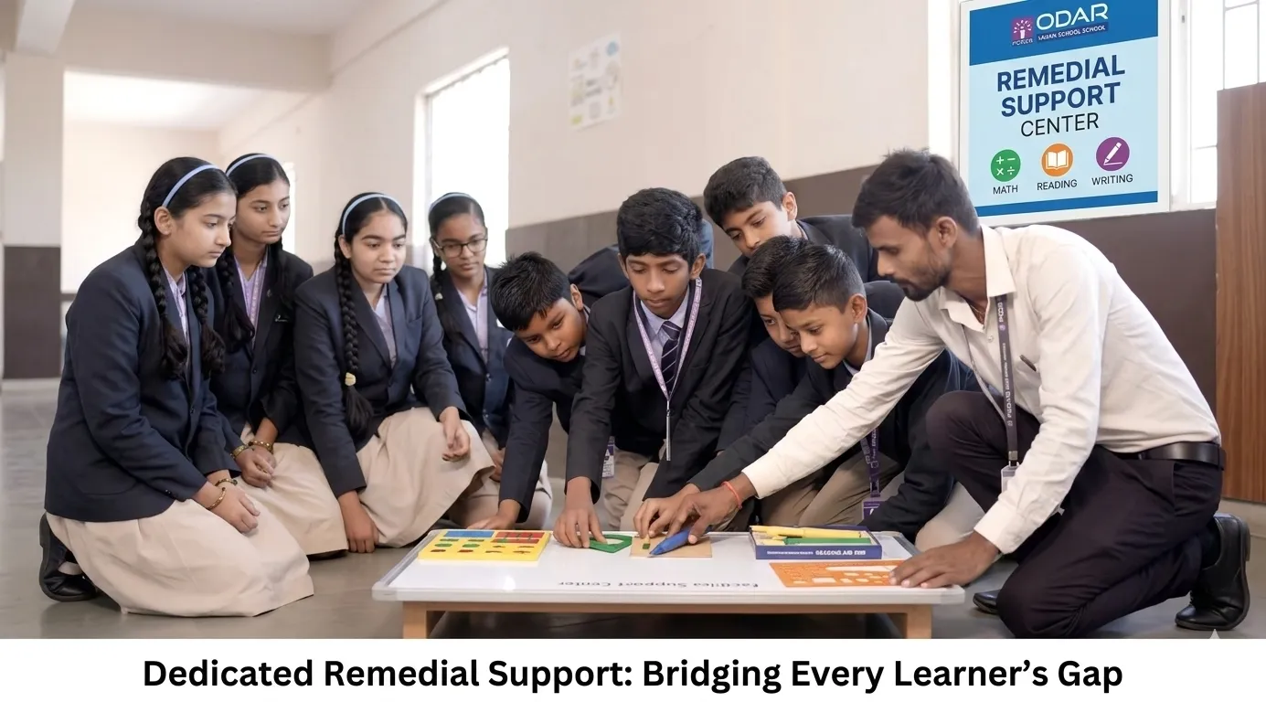 Dedicated Remedial Support
